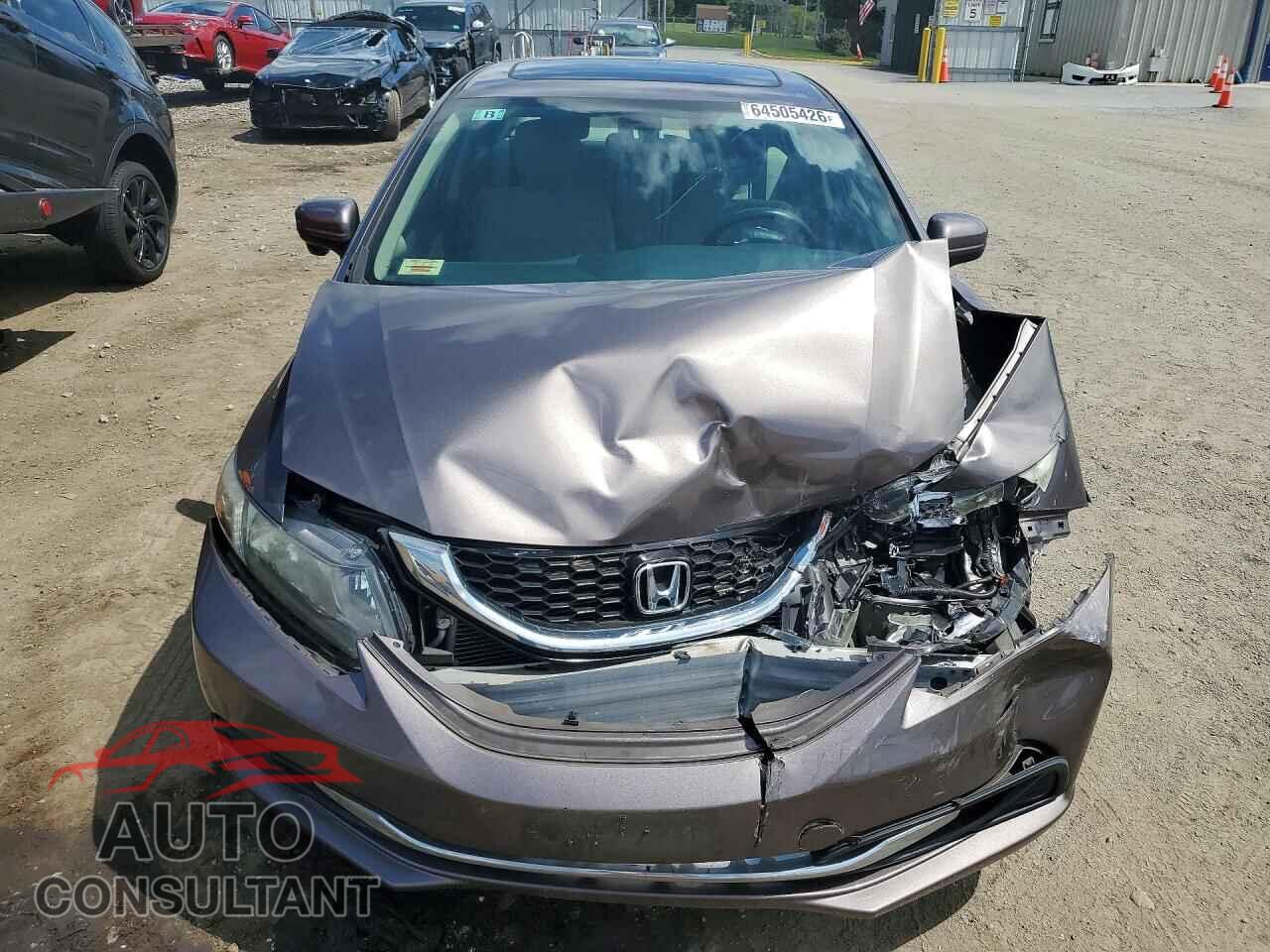 HONDA CIVIC 2015 - 19XFB2F89FE213560
