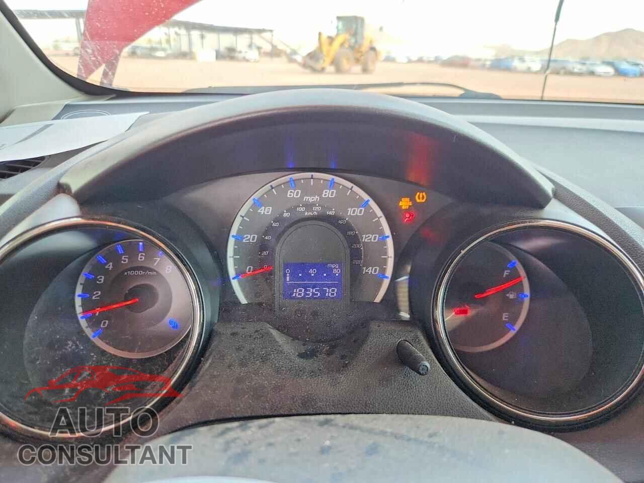 HONDA FIT 2013 - JHMGE8G55DC061976
