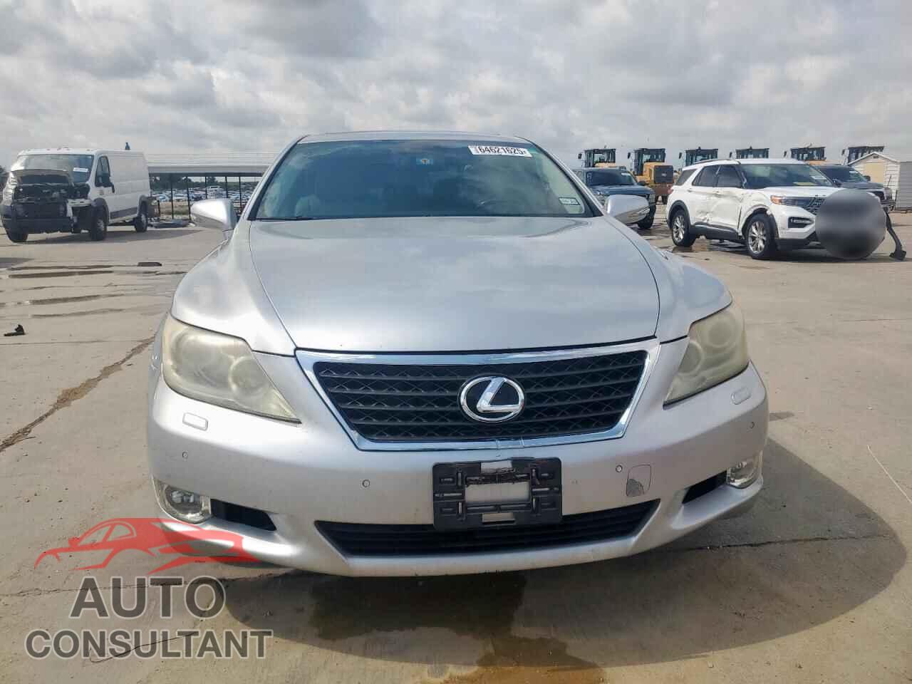 LEXUS LS460 2010 - JTHGL5EFXA5039410