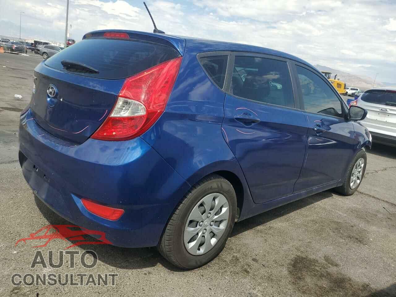 HYUNDAI ACCENT 2015 - KMHCT5AE5FU222414