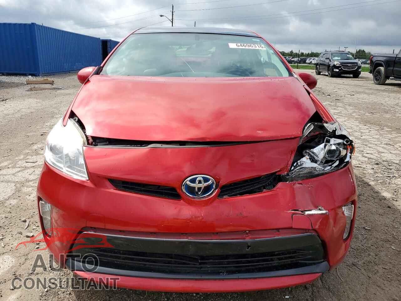 TOYOTA PRIUS 2015 - JTDKN3DU4F1920838