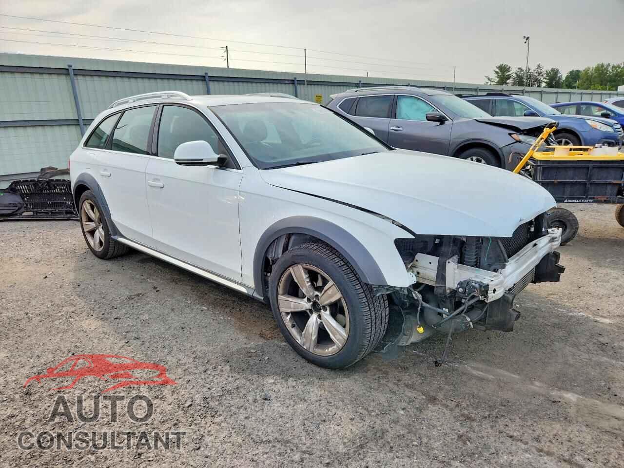 AUDI A4 2013 - WA1UFAFL4DA216208