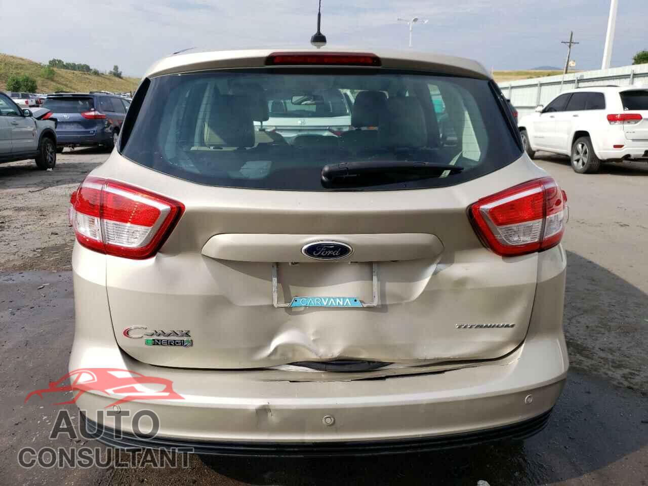 FORD CMAX 2017 - 1FADP5FU2HL101691