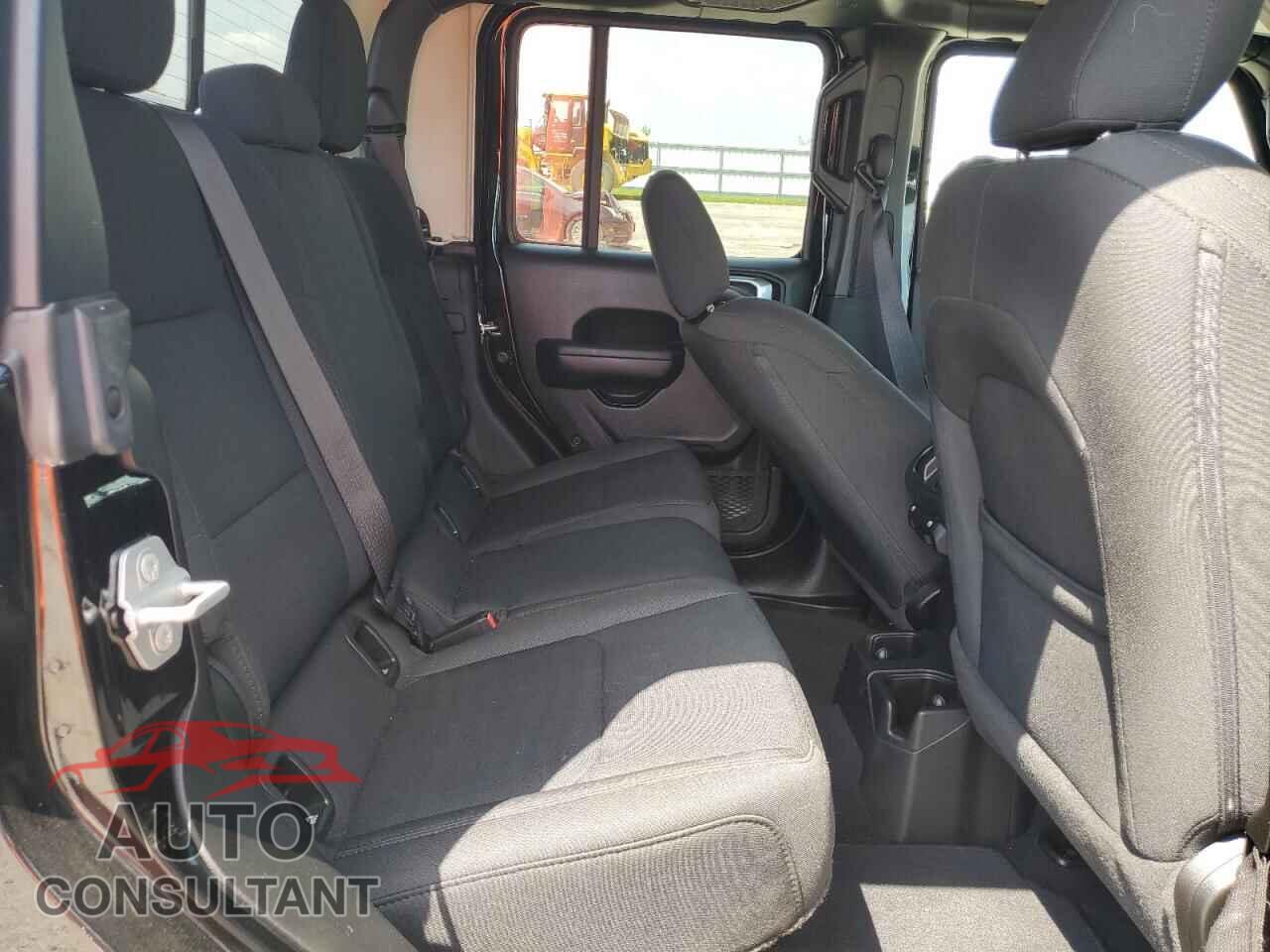 JEEP GLADIATOR 2021 - 1C6HJTAGXML615406