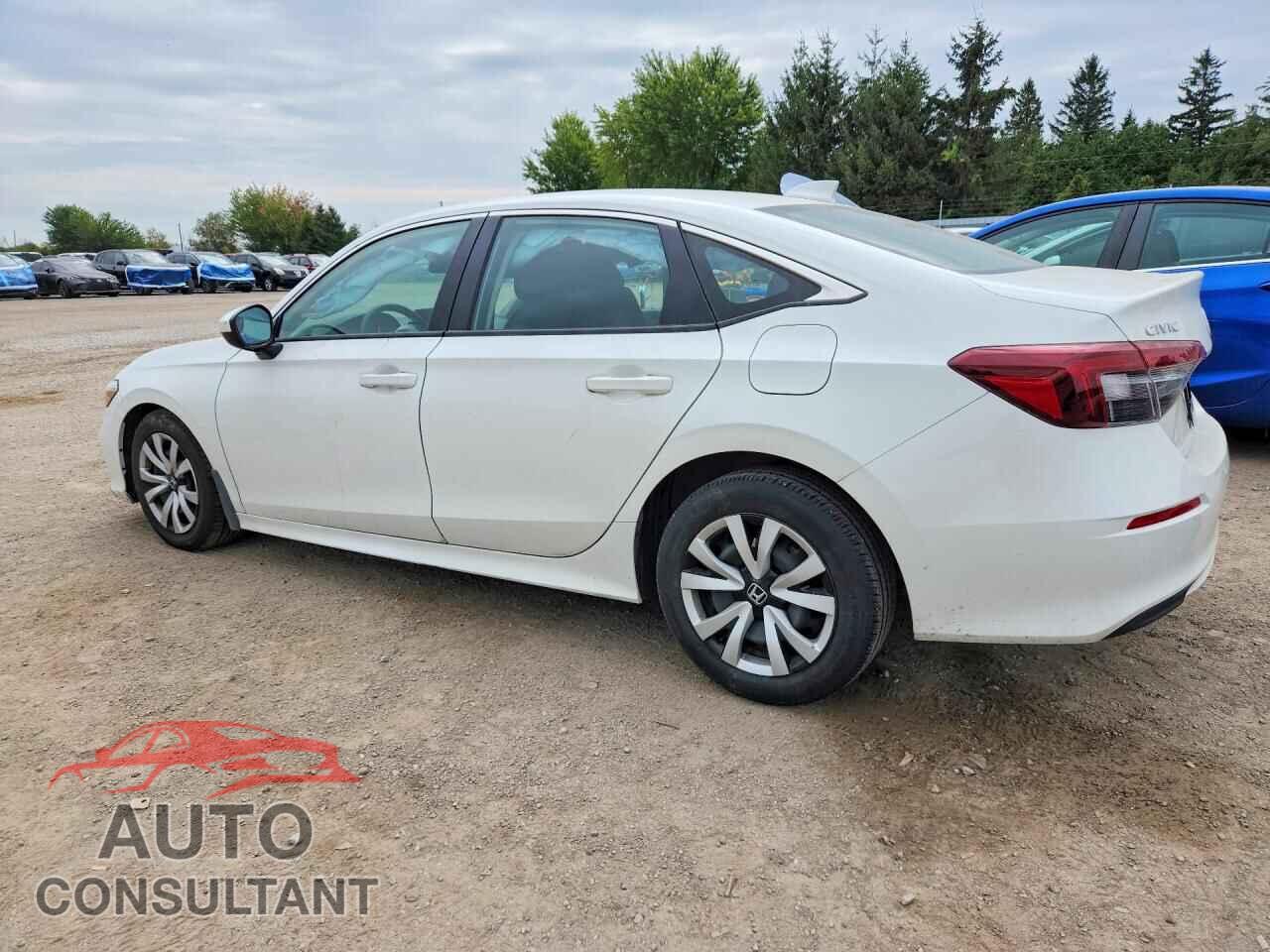HONDA CIVIC 2025 - 2HGFE2F25SH100109