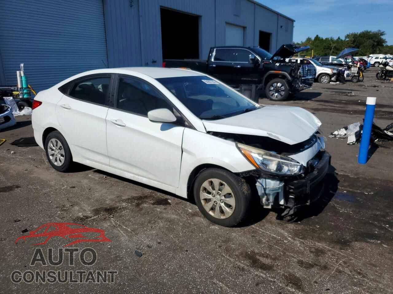 HYUNDAI ACCENT 2016 - KMHCT4AE3GU045180