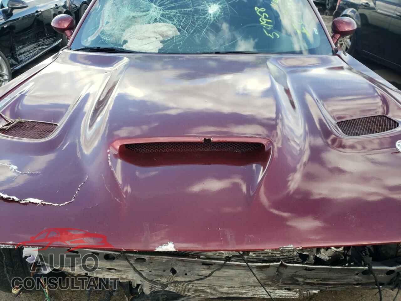 DODGE CHALLENGER 2017 - 2C3CDZBTXHH572637