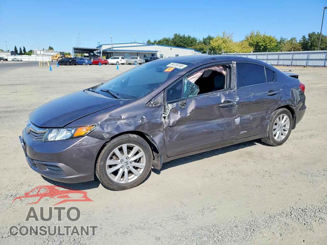 HONDA CIVIC 2012 - 2HGFB2F86CH605509