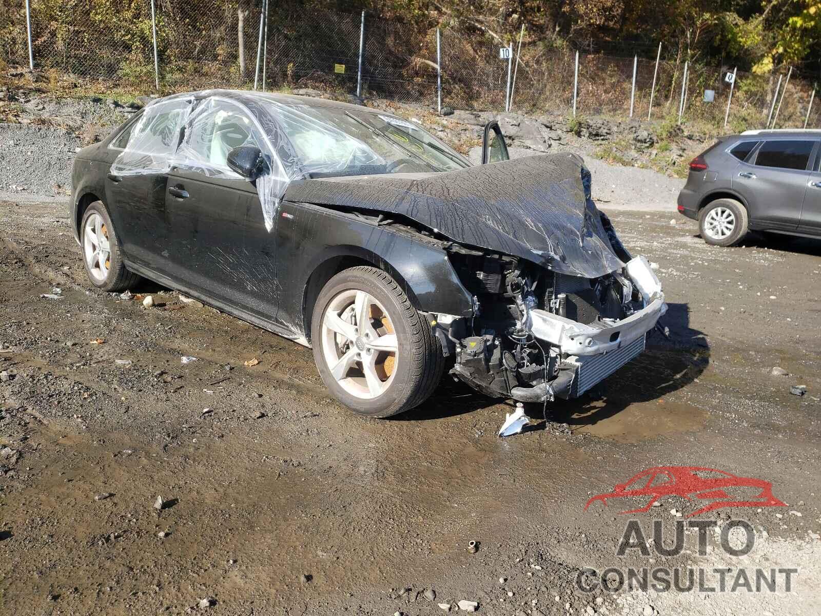 AUDI A4 2019 - WAUDNAF48KA015021