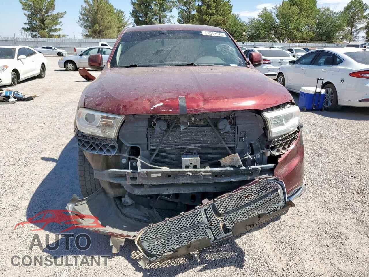 DODGE DURANGO 2017 - 1C4RDJAG2HC681639
