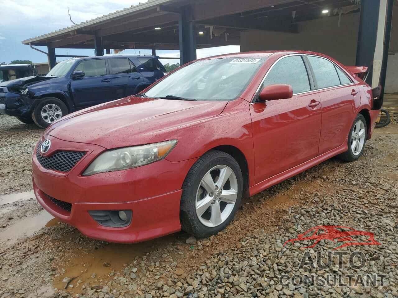 TOYOTA CAMRY 2011 - 4T1BF3EK0BU613634