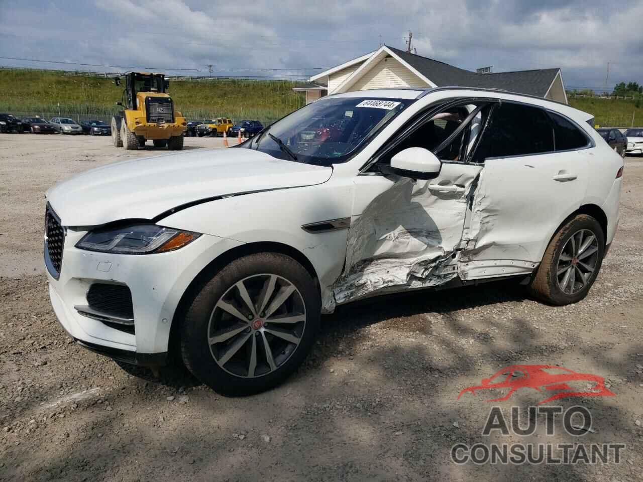 JAGUAR F-PACE 2021 - SADCJ2EX1MA665389