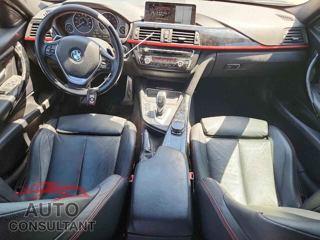 BMW 3 SERIES 2014 - WBA3B5C56EF959237
