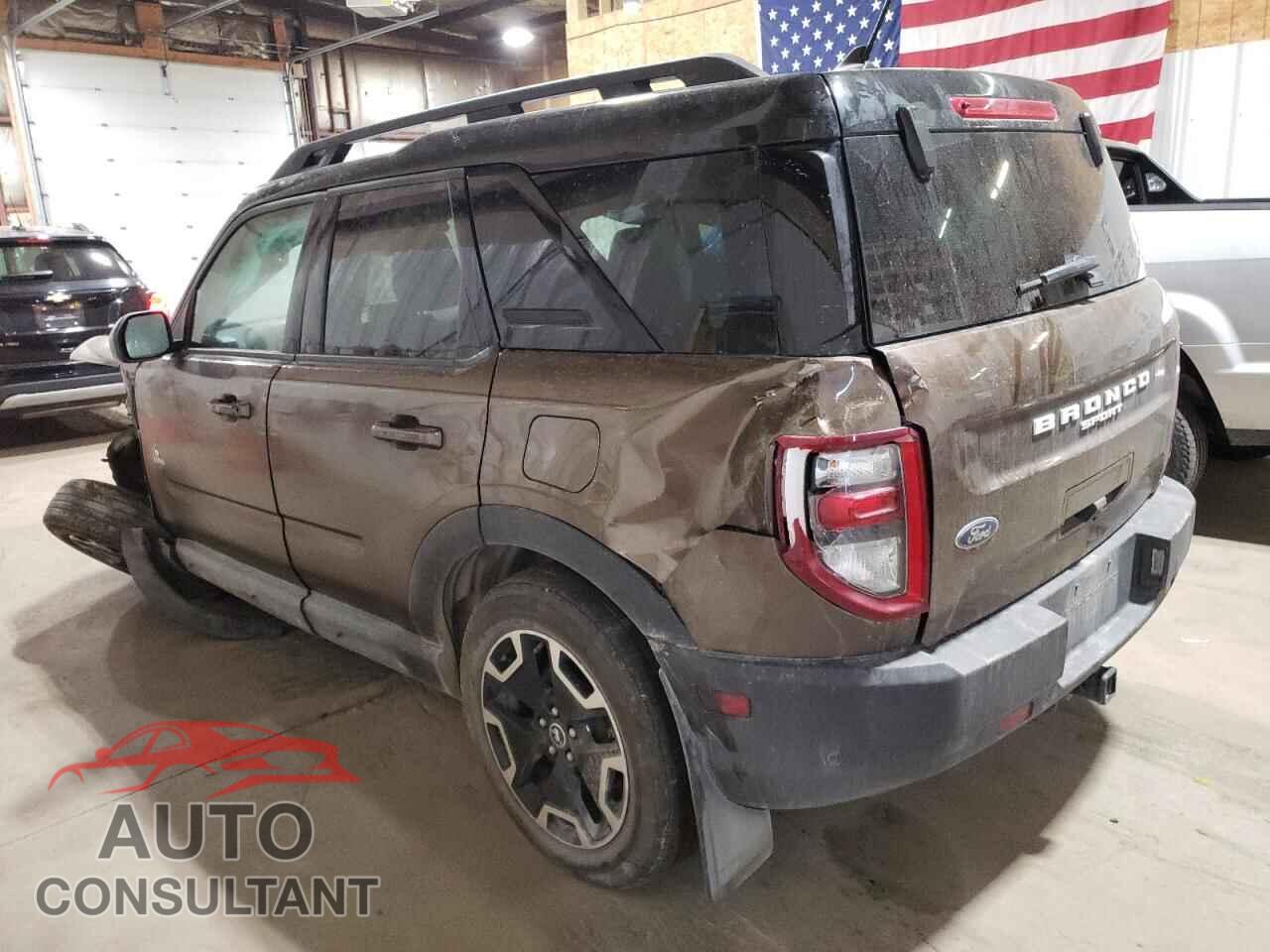 FORD BRONCO 2022 - 3FMCR9C64NRD50810
