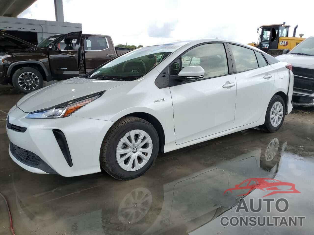 TOYOTA PRIUS 2021 - JTDKAMFU6M3145023