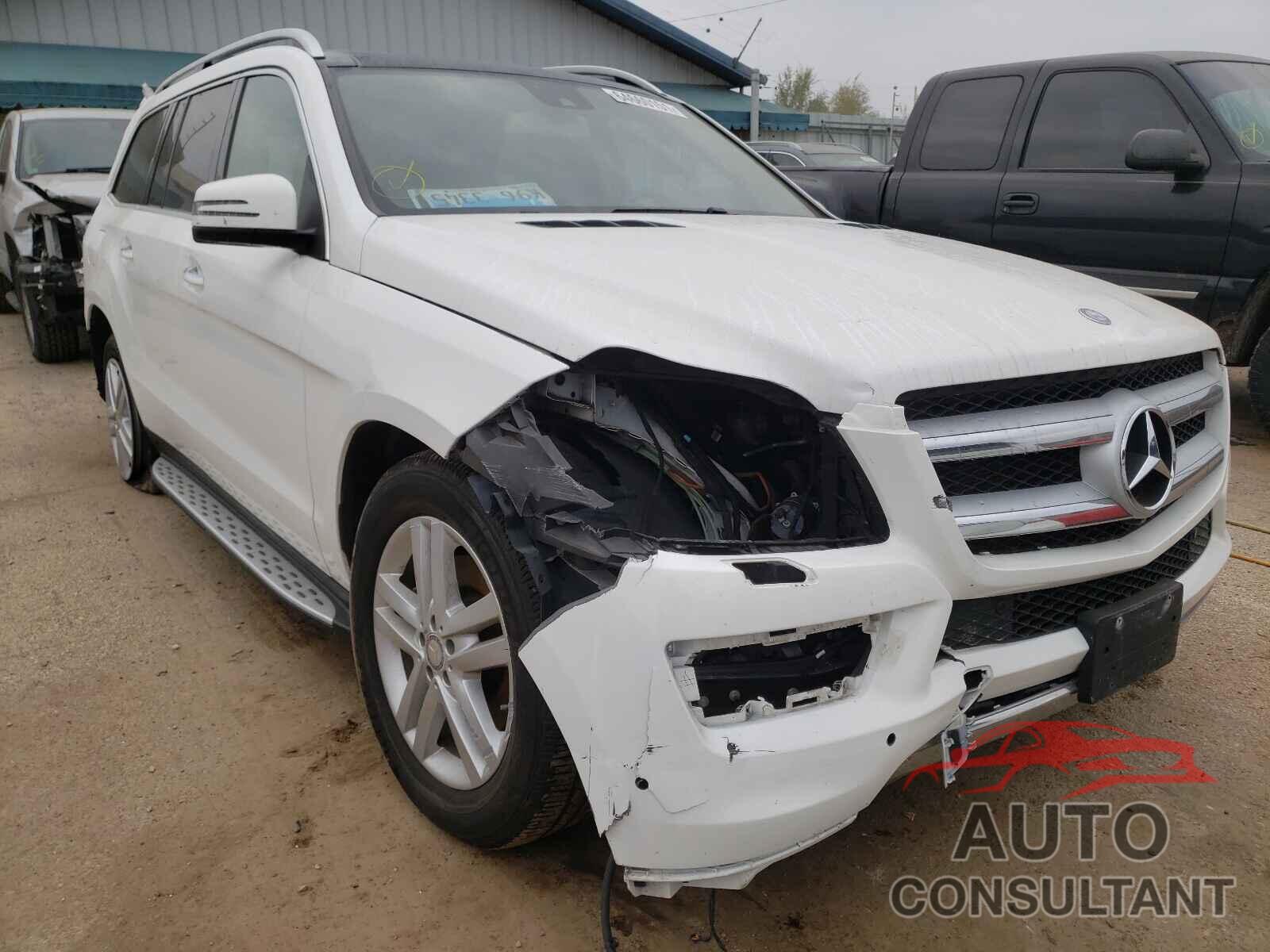 MERCEDES-BENZ GL-CLASS 2016 - 4JGDF6EE2GA634238