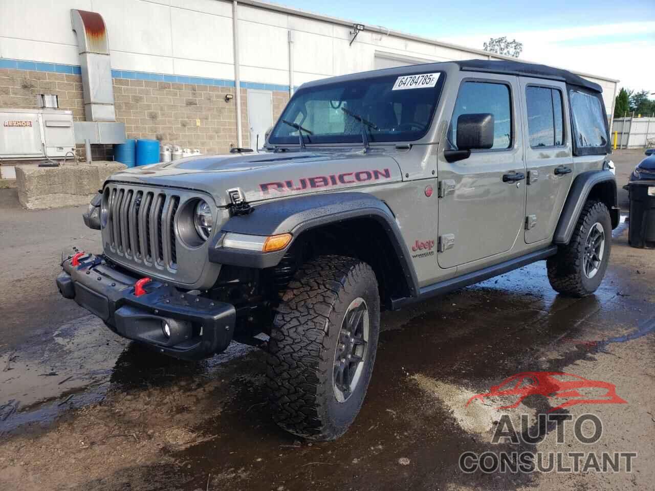 JEEP WRANGLER 2021 - 1C4HJXFG6MW552909