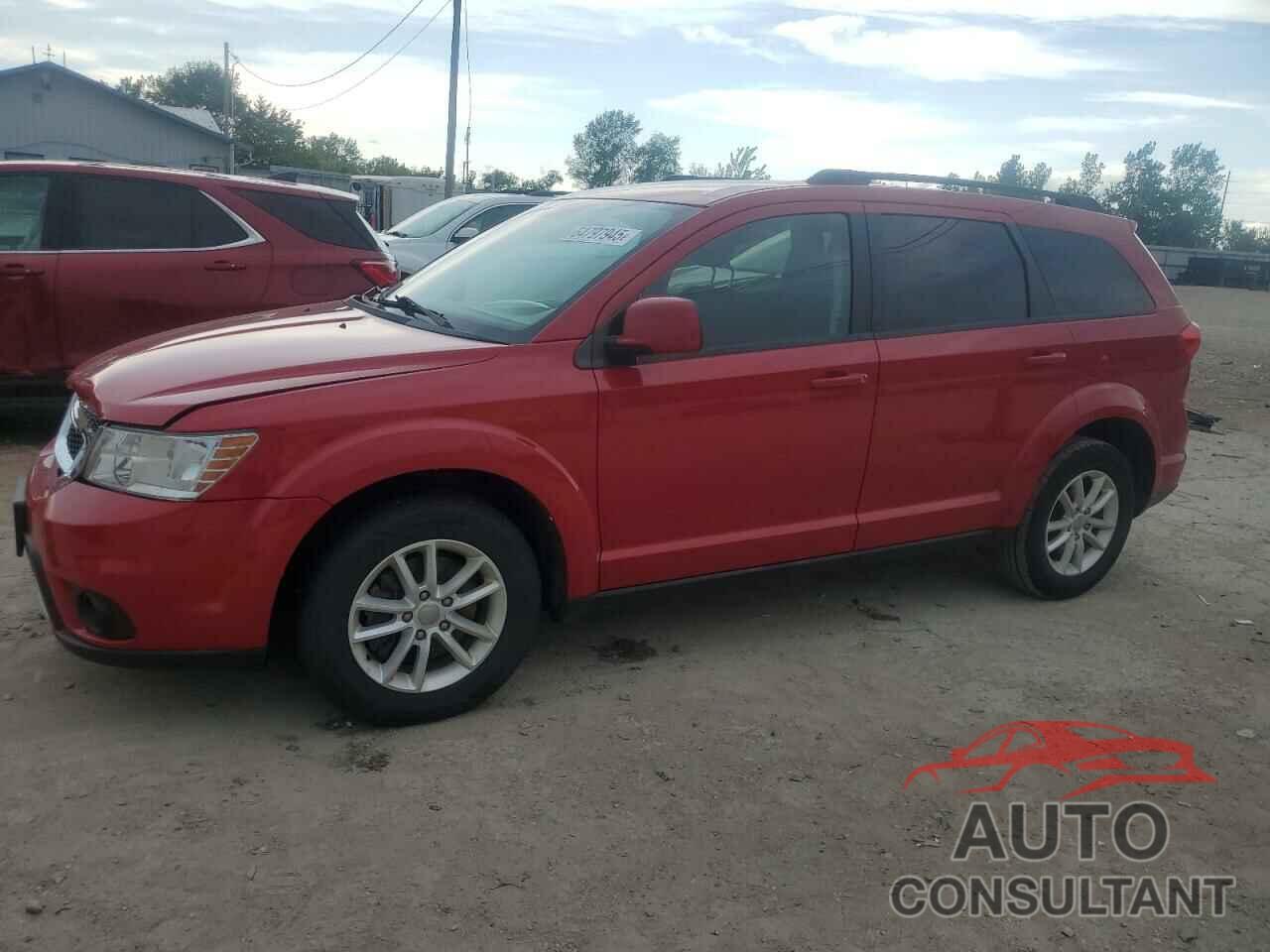 DODGE JOURNEY 2016 - 3C4PDCBB8GT156979