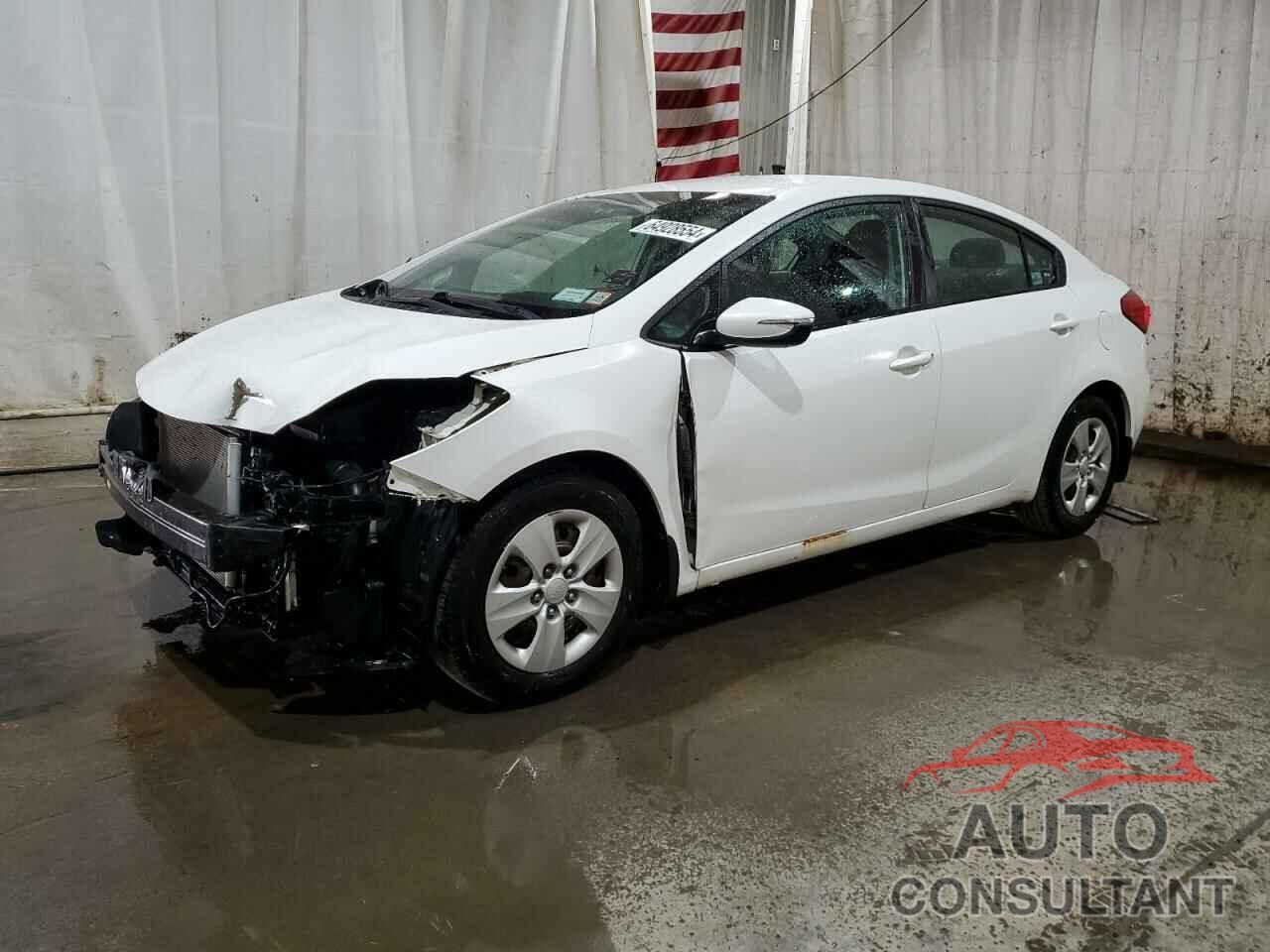 KIA FORTE 2016 - KNAFX4A68G5523356