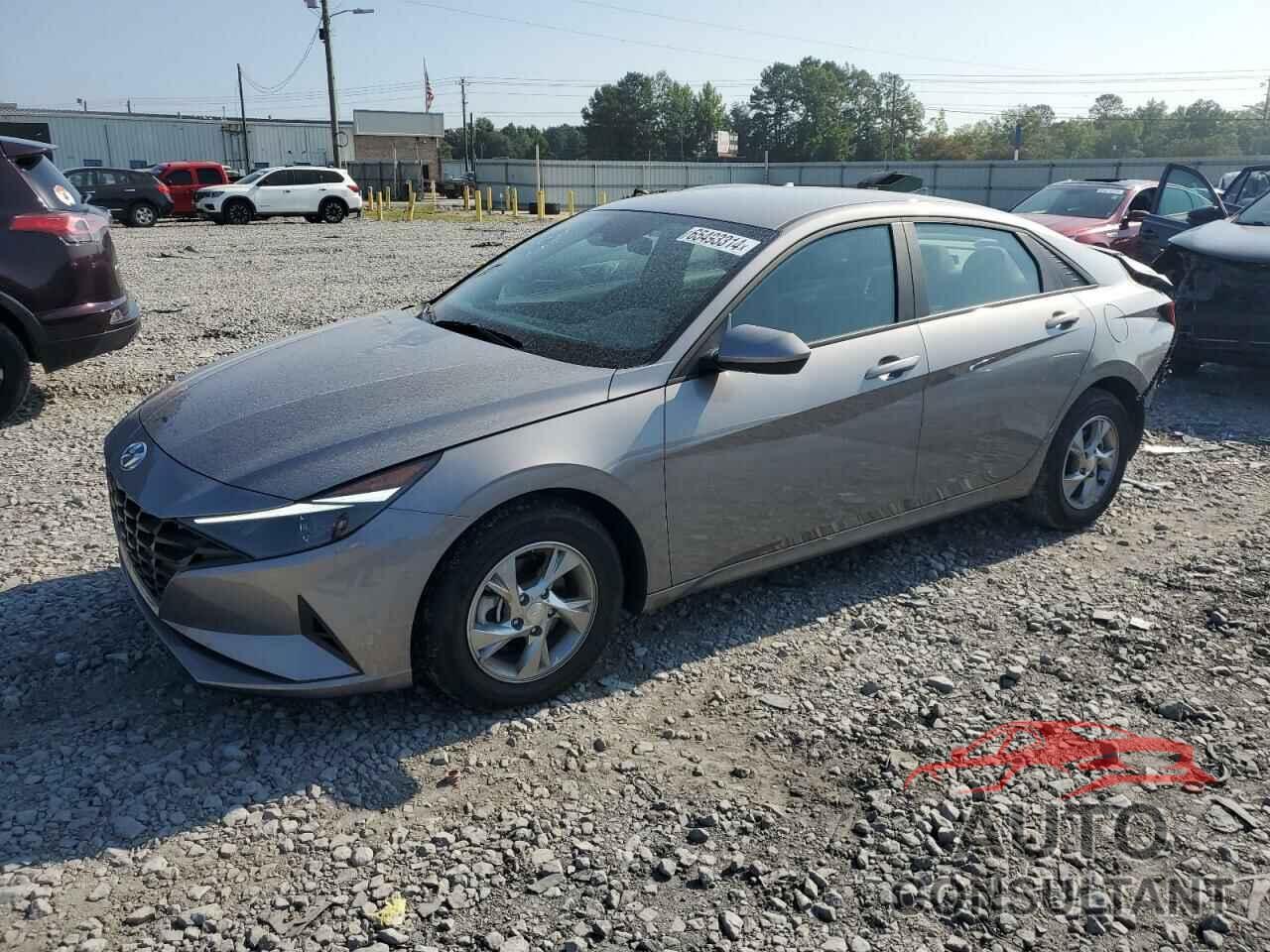 HYUNDAI ELANTRA 2023 - KMHLL4AG9PU542154