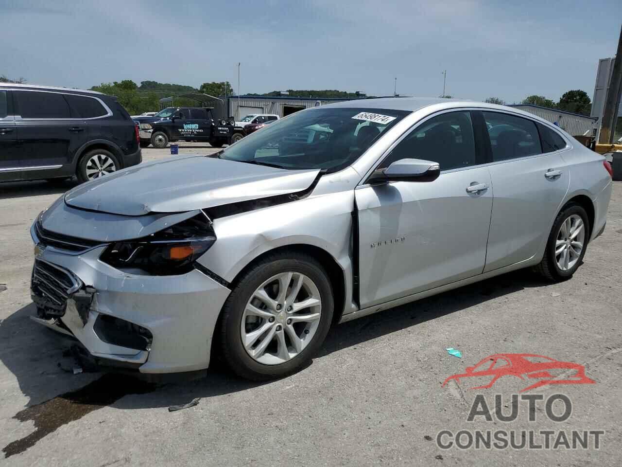 CHEVROLET MALIBU 2018 - 1G1ZD5ST3JF264708