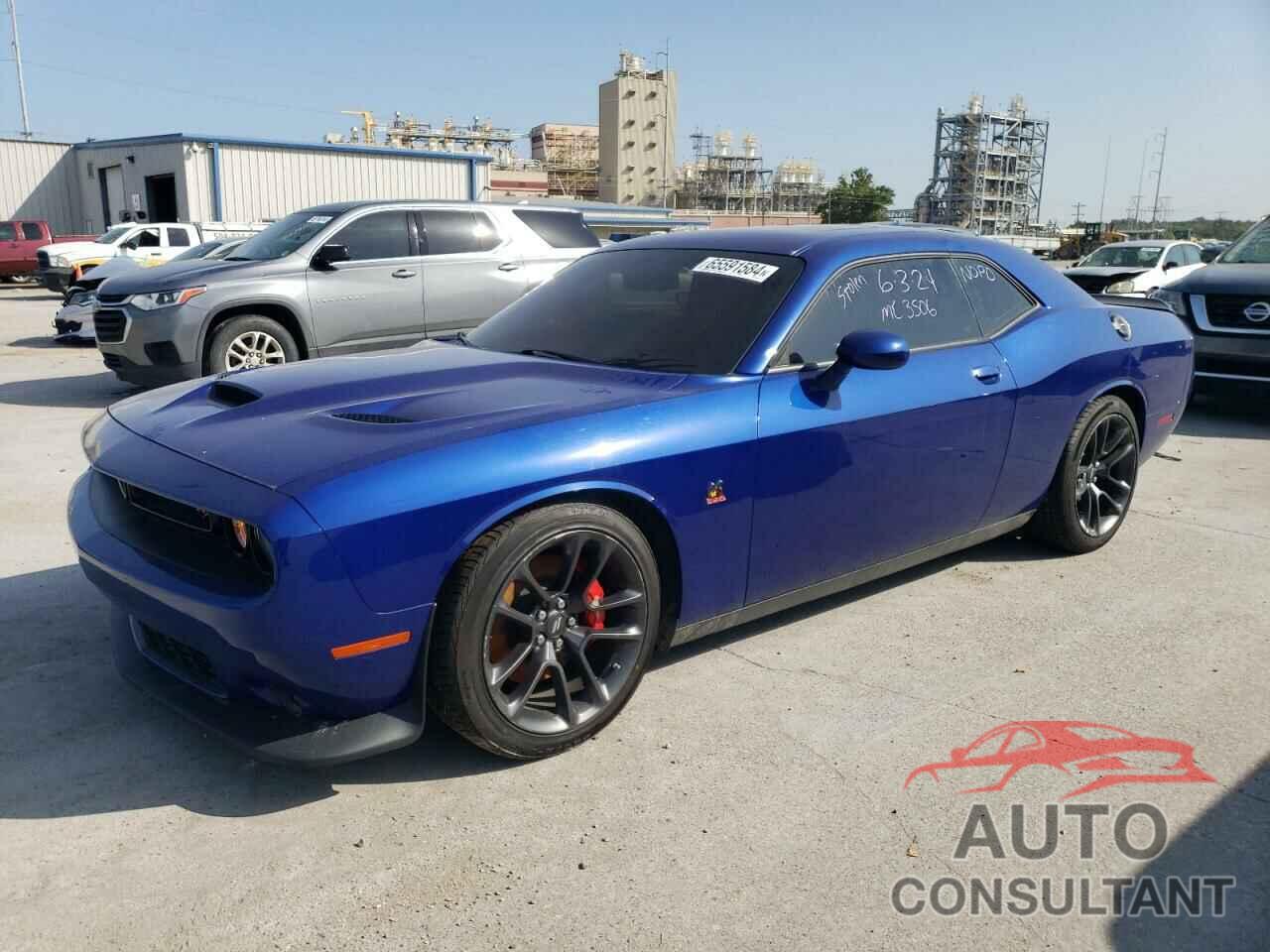 DODGE CHALLENGER 2021 - 2C3CDZFJ8MH663506