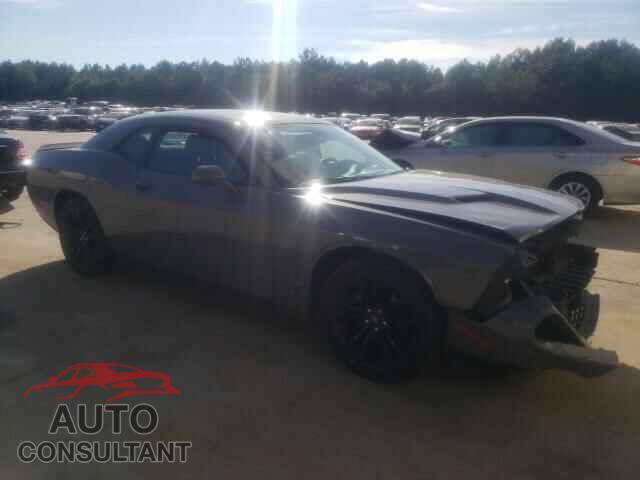 DODGE CHALLENGER 2018 - 2C3CDZAG8JH204824
