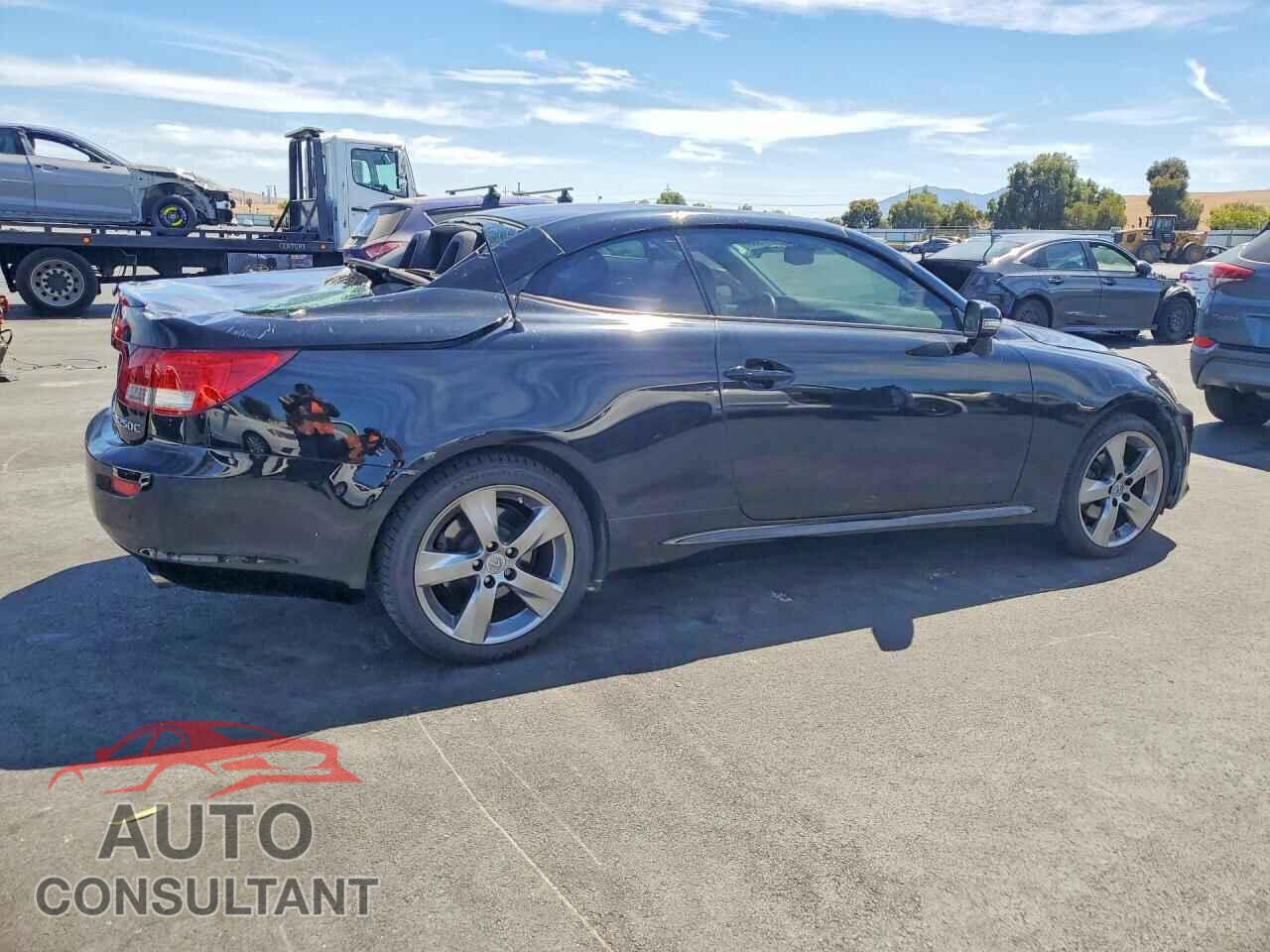 LEXUS IS 2010 - JTHFF2C22A2511702