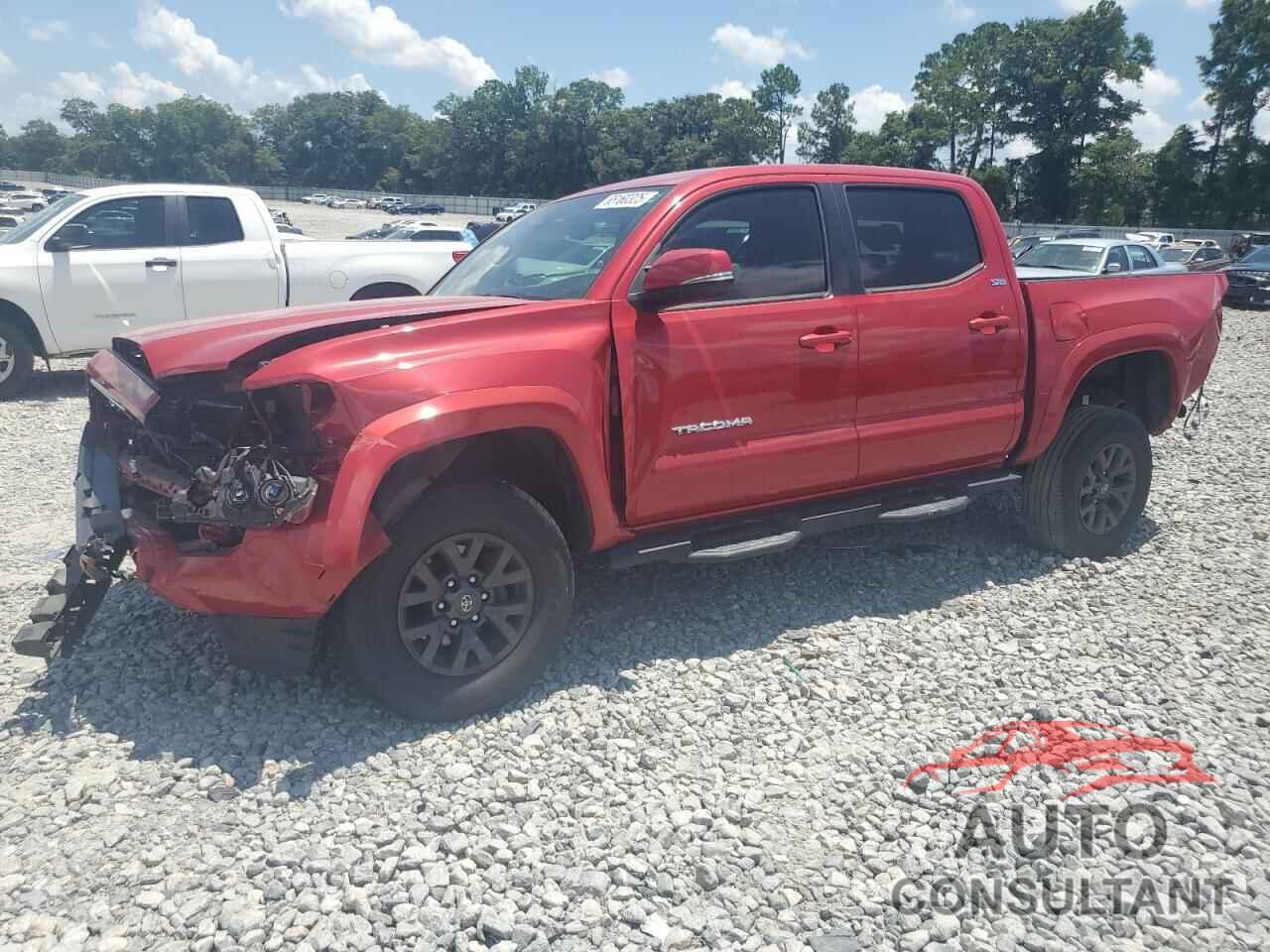 TOYOTA TACOMA 2022 - 3TMAZ5CN1NM165641