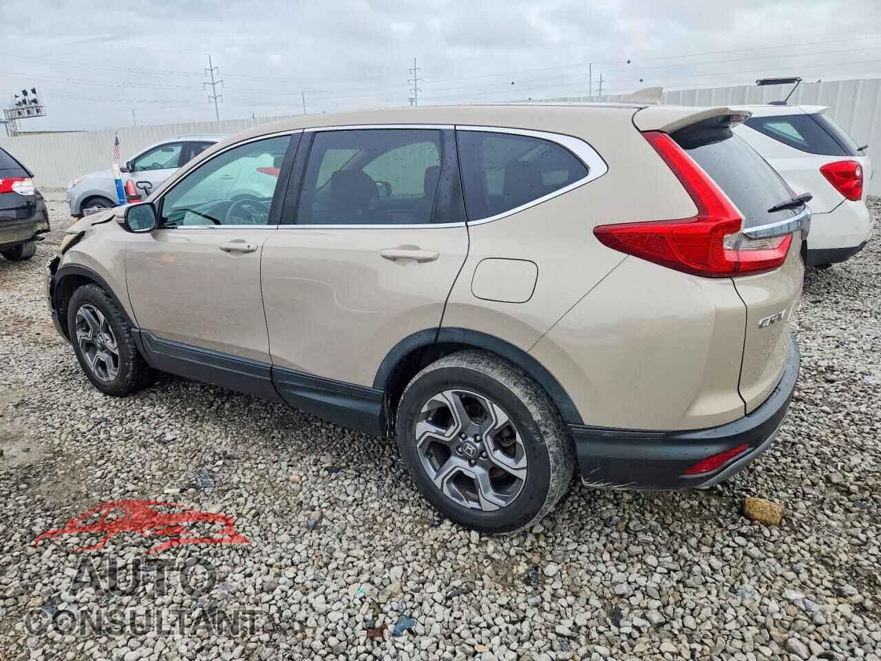 HONDA CRV 2017 - 5J6RW2H80HL021110