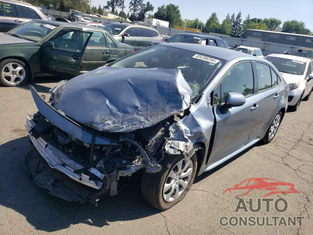 TOYOTA COROLLA 2021 - JTDEPMAE6MJ140587