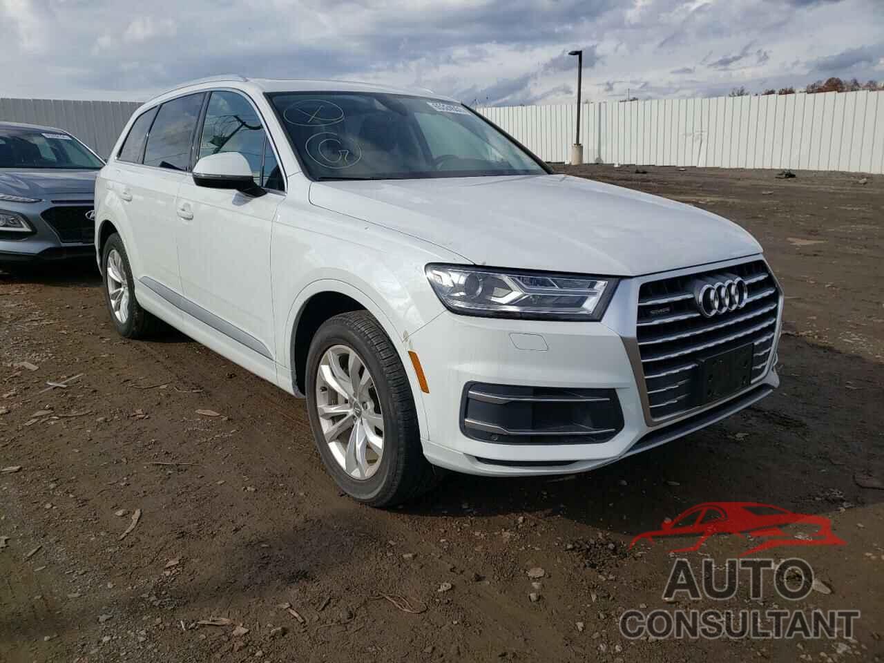 AUDI Q7 2019 - WA1AHAF76KD037650