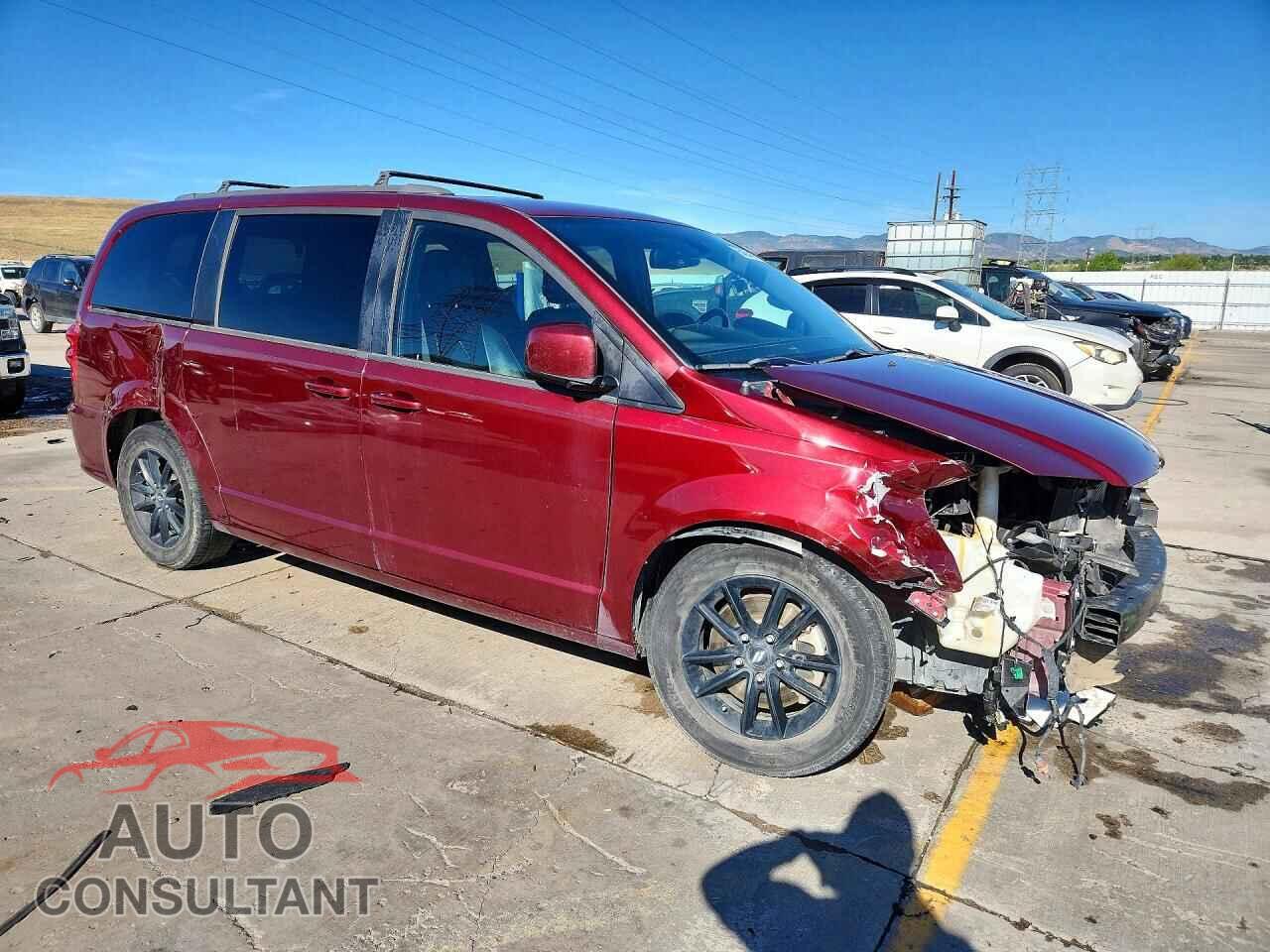 DODGE CARAVAN 2019 - 2C4RDGEG4KR690614