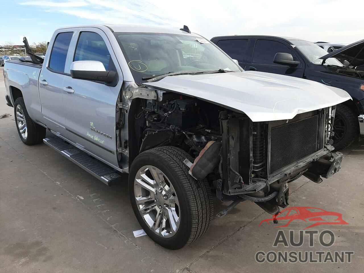 CHEVROLET SILVERADO 2017 - 1GCRCREH6HZ129935