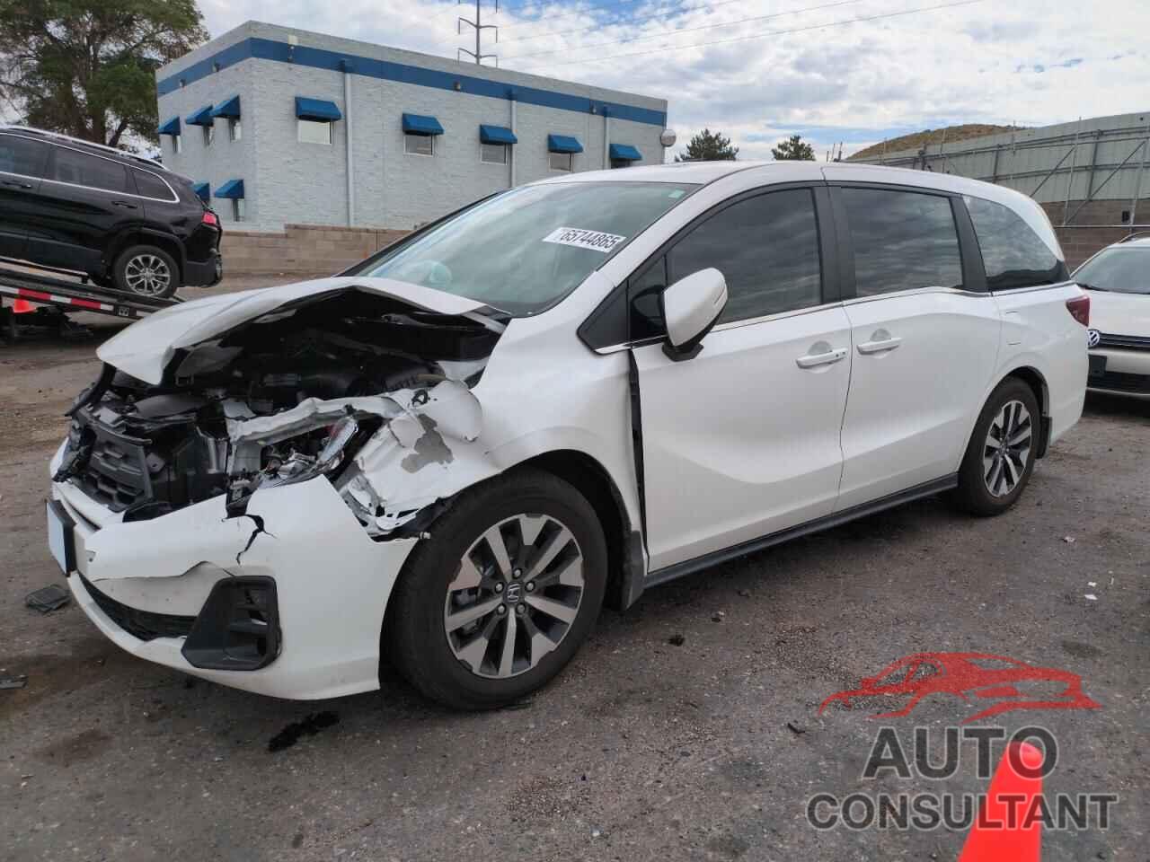 HONDA All Models 2025 - 5FNRL6H62SB066869