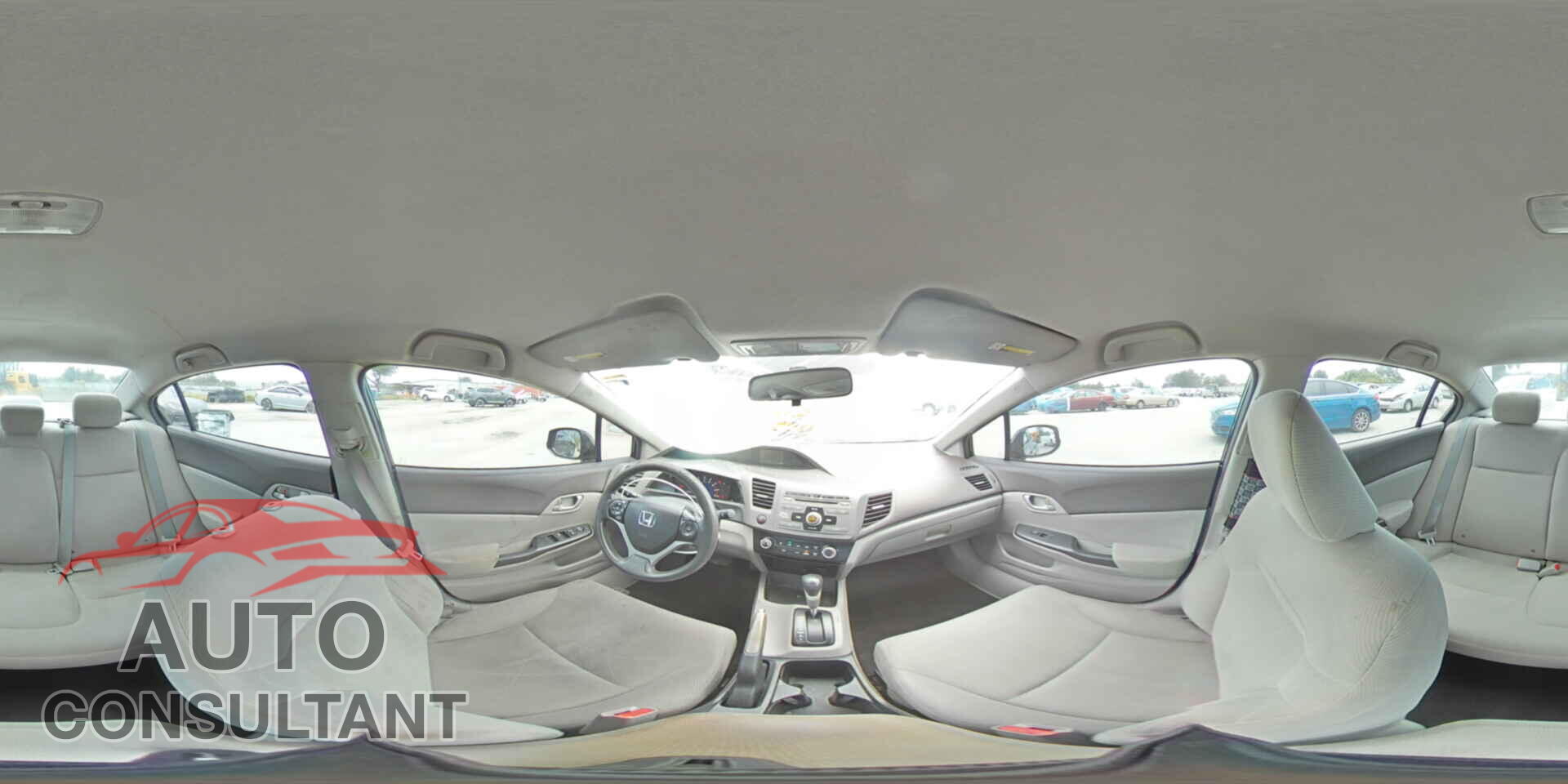 HONDA CIVIC 2012 - 19XFB2F54CE097900