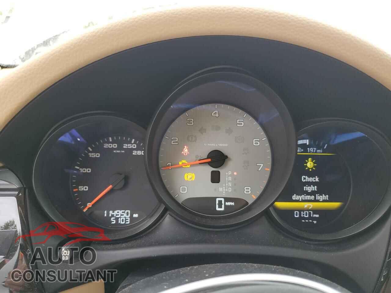 PORSCHE MACAN 2015 - WP1AB2A54FLB57301