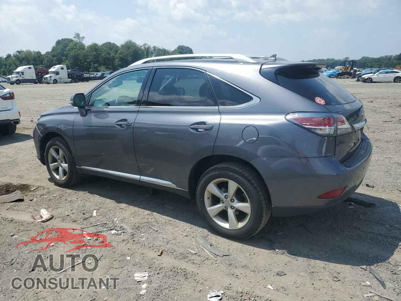LEXUS RX350 2013 - 2T2BK1BA7DC205451