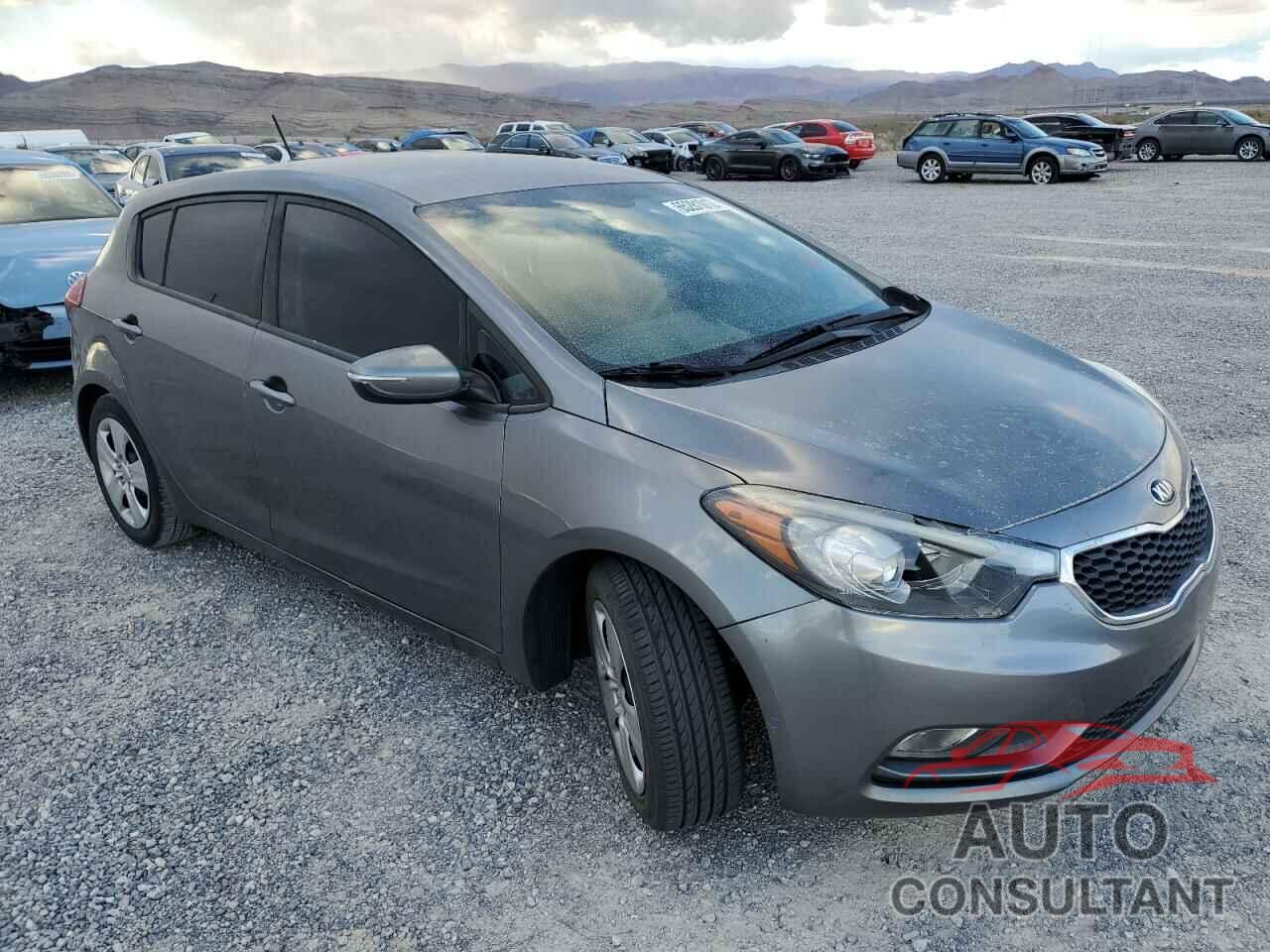 KIA FORTE 2016 - KNAFK5A88G5651103