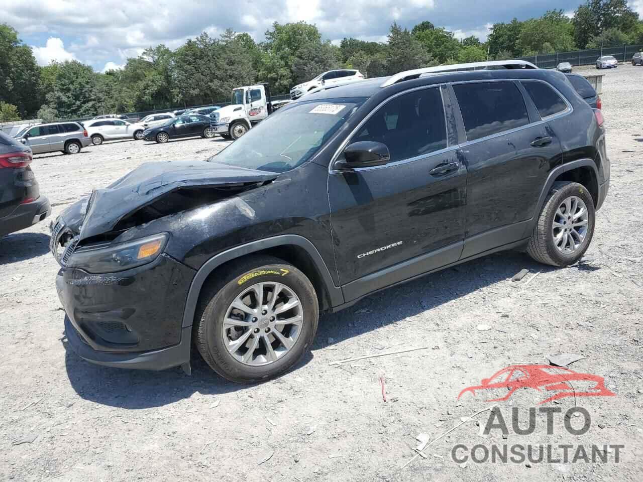 JEEP GRAND CHER 2019 - 1C4PJLLB4KD110779