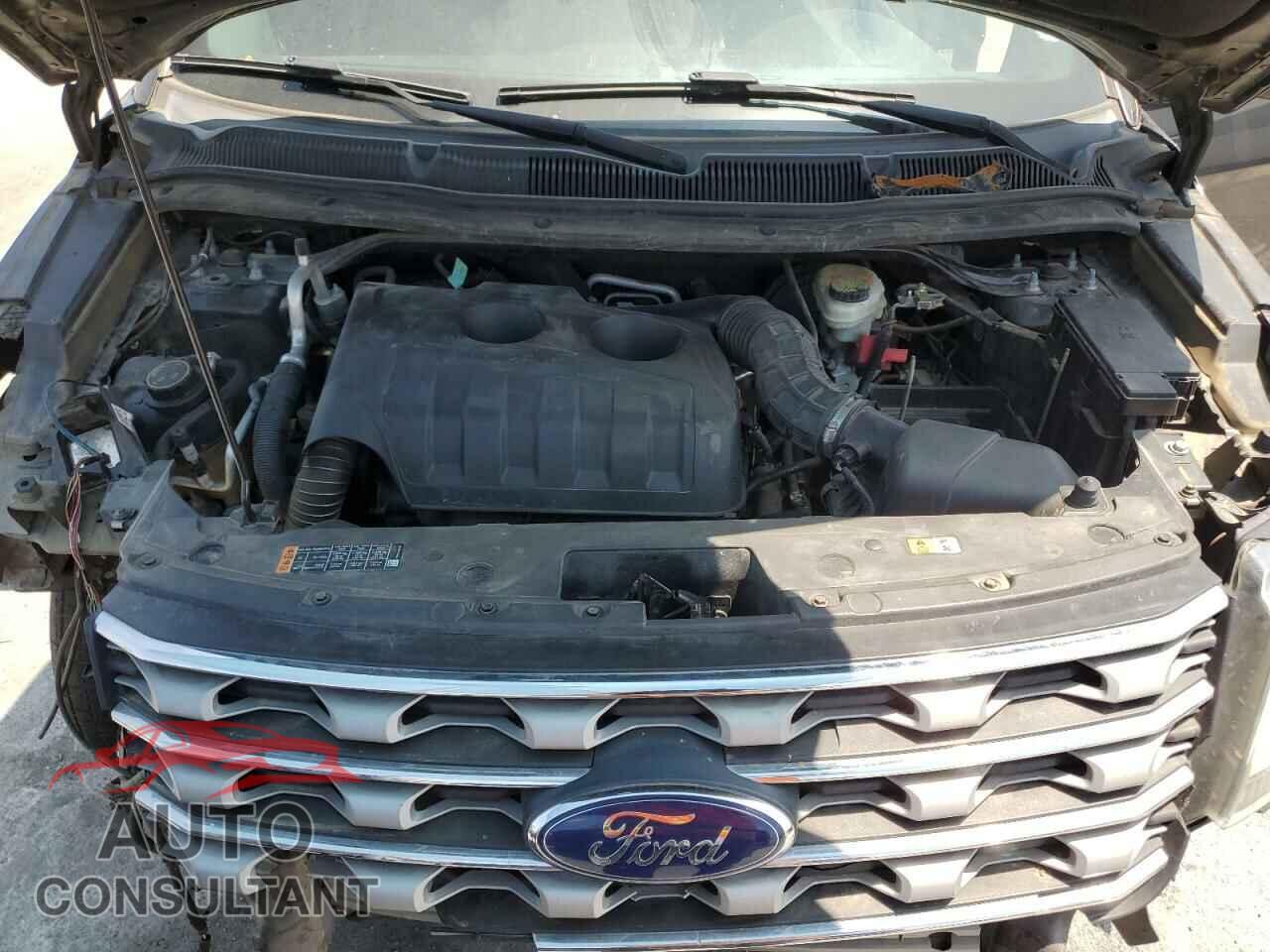 FORD EXPLORER 2017 - 1FM5K7DH4HGA16208