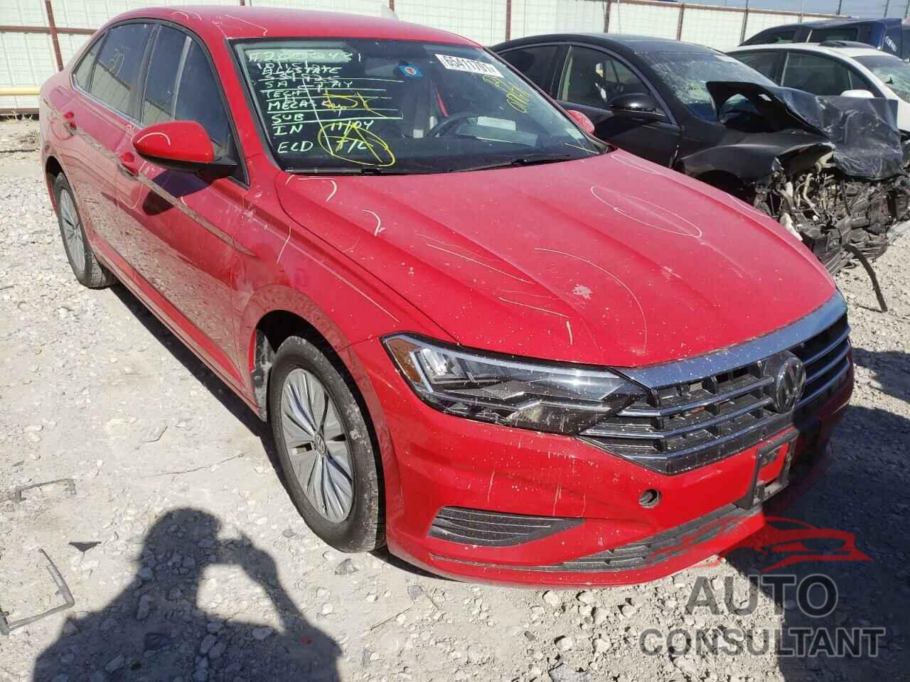 VOLKSWAGEN JETTA 2019 - 3VWC57BU9KM071671