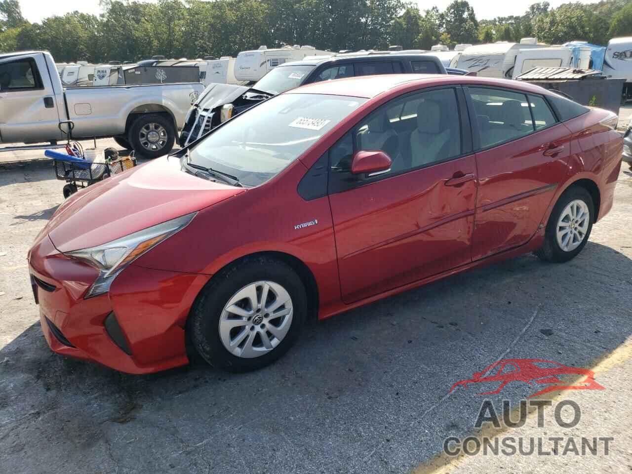 TOYOTA PRIUS 2017 - JTDKBRFU2H3546312