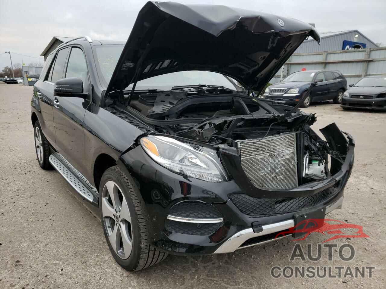 MERCEDES-BENZ GLE-CLASS 2018 - 4JGDA5HB2JB032323