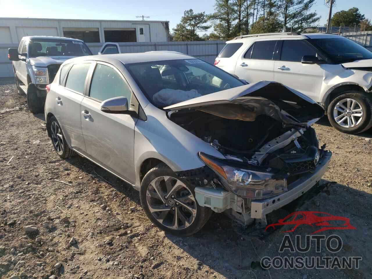 TOYOTA COROLLA 2017 - JTNKARJE9HJ535088