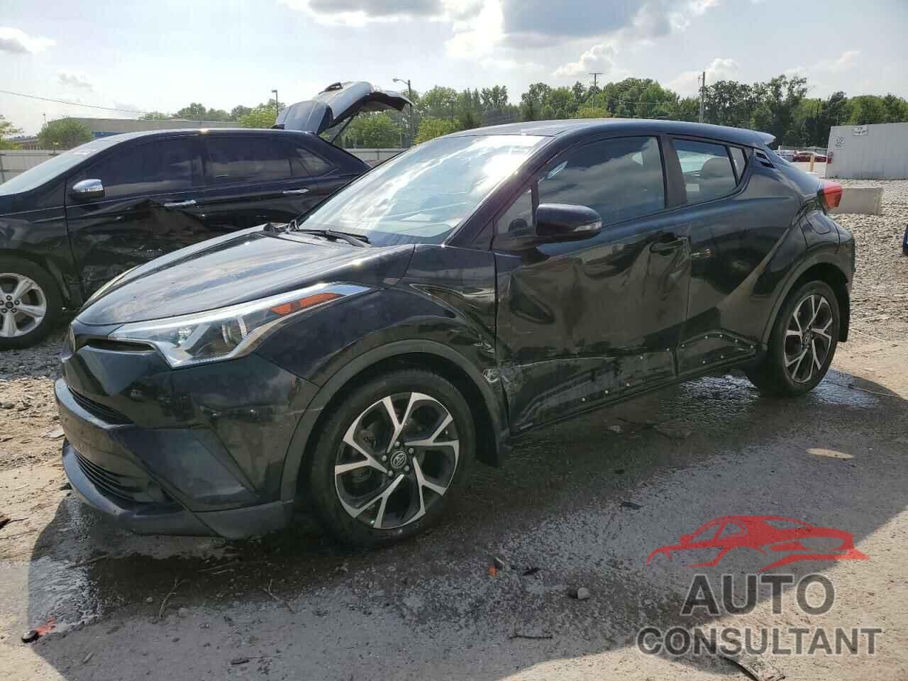 TOYOTA C-HR 2018 - NMTKHMBX9JR007674