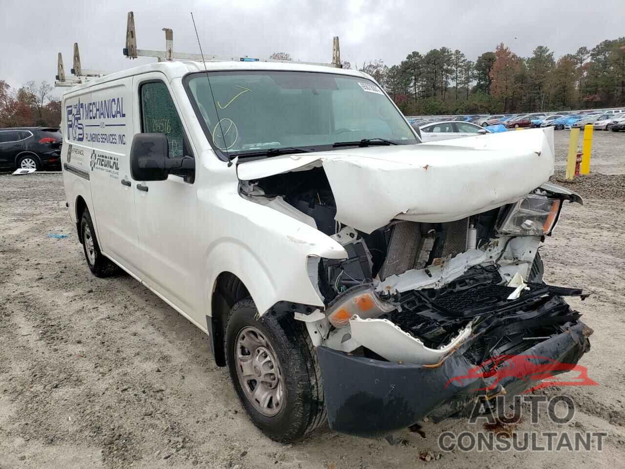 NISSAN NV 2018 - 1N6BF0KM2JN811789