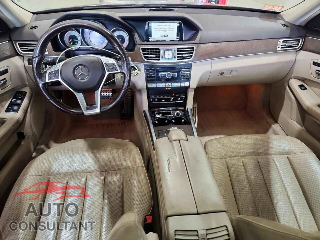 MERCEDES-BENZ E-CLASS 2014 - WDDHF8JB7EB046832