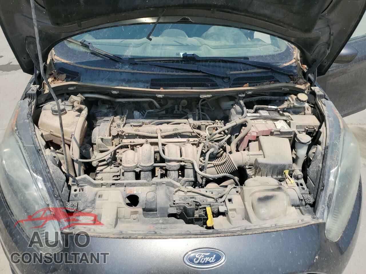 FORD FIESTA 2017 - 3FADP4BJ6HM112875