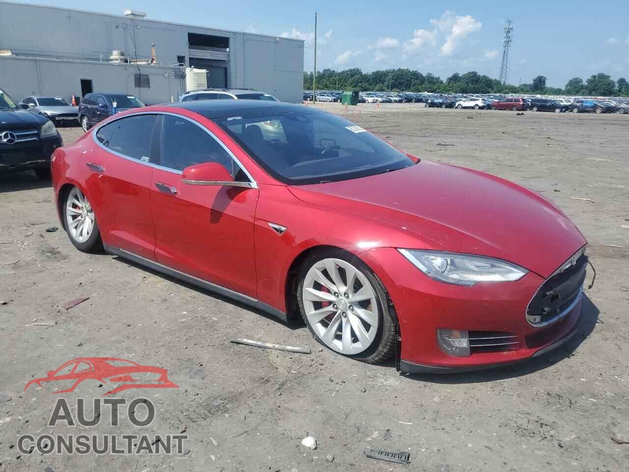 TESLA MODEL S 2014 - 5YJSA1H21EFP63588